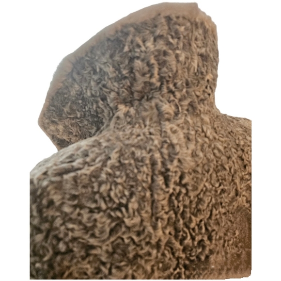 EUC | Persian Lamb Jacket | Mink Collar and Mink Cuffs | Size: S/M | Vintage - Picture 8 of 16